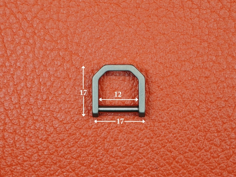 Подковообразная пряжка из титана 12мм VipXHoReCa, арт. VH12055