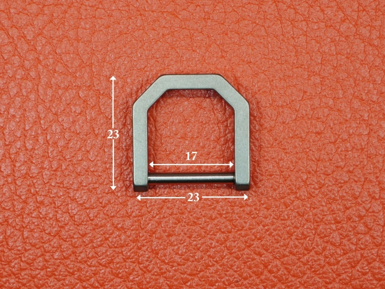 Подковообразная пряжка из титана 17мм VipXHoReCa, арт. VH12056