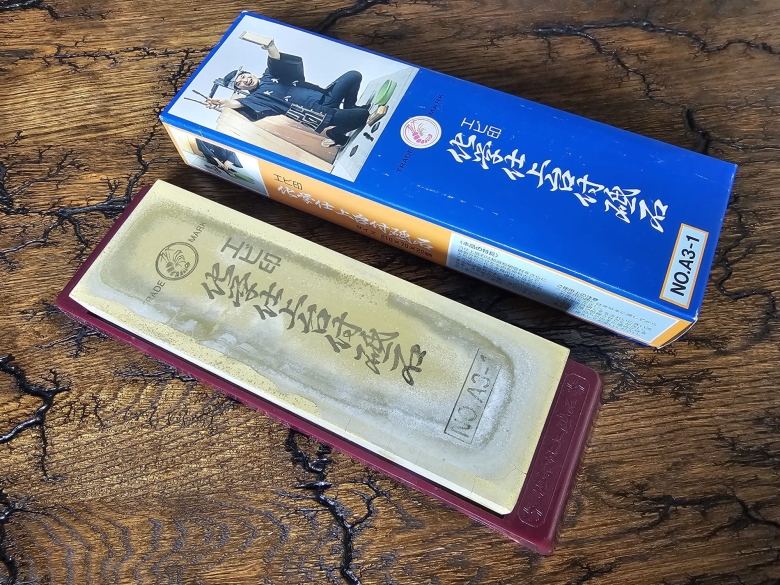 Водный камень Naniwa, серия Lobster, 4000 грит, 210x70x22мм, арт. IE-1100