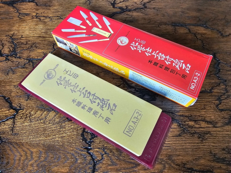 Водный камень Naniwa, серия Lobster, 4000 грит, 210x70x20мм, арт. IE-1200