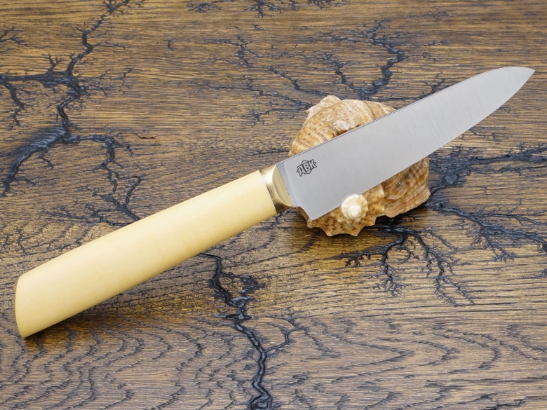 Кухонный нож Damir Safarov, серия HAP72, Коренчатый 125мм, арт. DS-HAP72-Kor-125/1BO