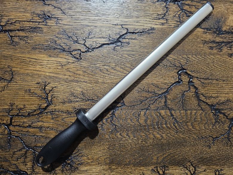 Алмазный мусат VipXHoReCa, овал, 1200 грит, 305мм, арт. VH33010