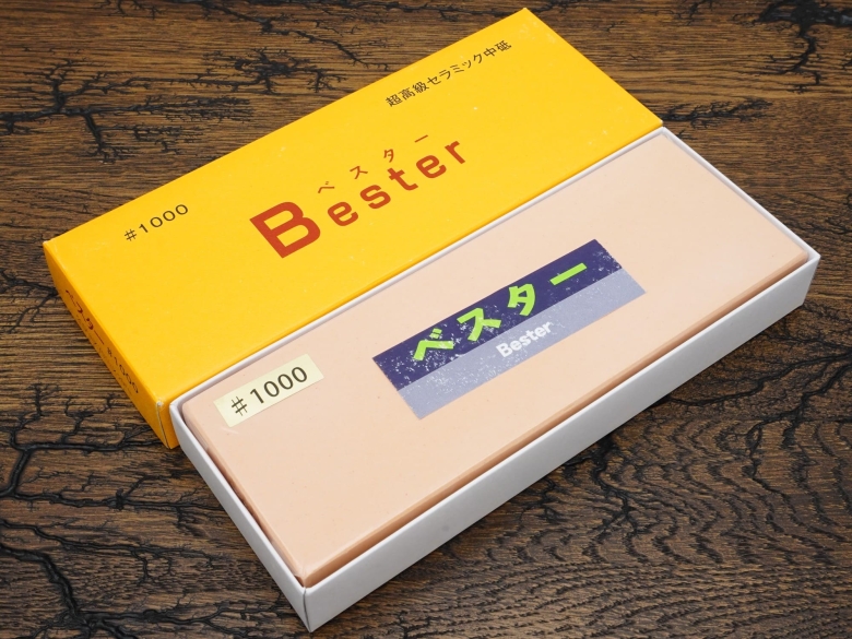 Водный камень Imanishi Whetstone, серия Bester, 1000 грит, 205x75x25мм, (без подставки), арт. Bester1000