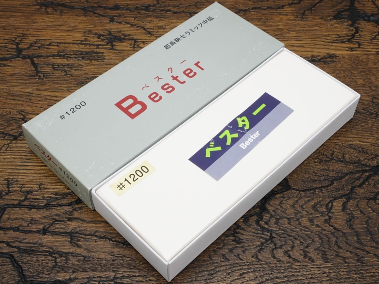 Водный камень Imanishi Whetstone, серия Bester, 1200 грит, 205x75x25мм, (без подставки), арт. Bester1200