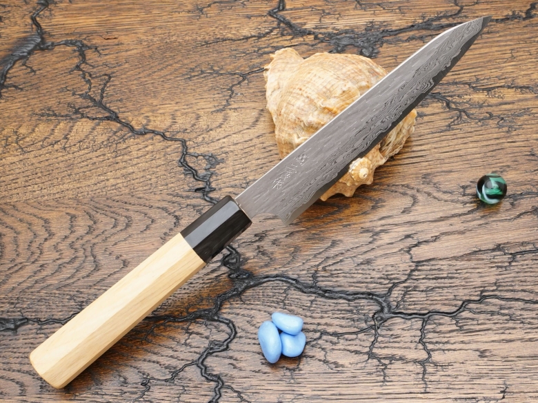 Кухонный нож Nigara, серия VG-XEOS, Petty 150мм, арт. VG-PT-150