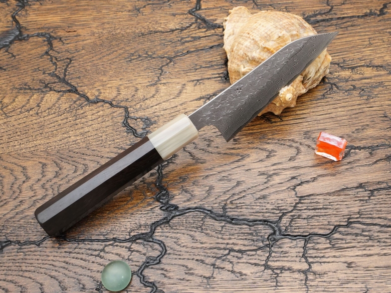 Кухонный нож Nigara, серия SG-STRIX, Petty 120мм, арт. SG-PT-120