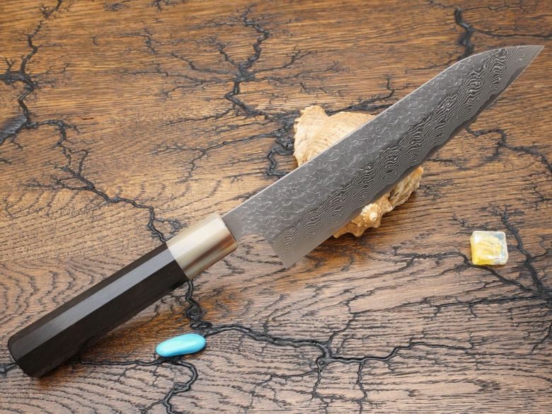 Кухонный нож Nigara, серия SG-STRIX, Chef 210мм, арт. SG-CF-210