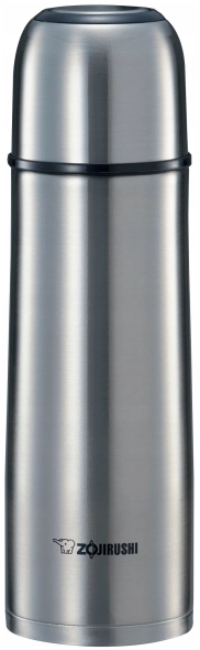 Классический термос Zojirushi (цвет: стальной) 0,5л., (уценка, поврежденная упаковка), арт. SV-GR50-XA -//-