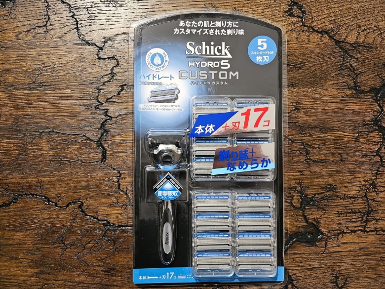 Бритвенный станок Schick (+17 сменных касет), арт. HDC-5CLP/COS